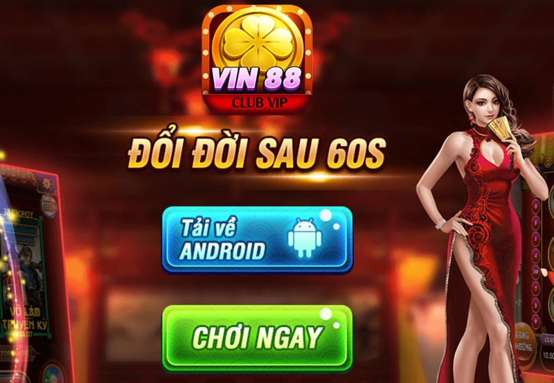 Link tải game Vin88 trên PC và Mobile
